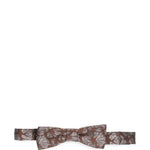 Papillon stampato in marrone Dries Van Noten - uomo 