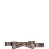Papillon stampato in marrone Dries Van Noten - uomo 