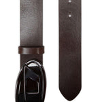 Cintura B-1DR con fibbia ovale in marrone Diesel - unisex 