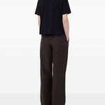 T-shirt FAAA in nero Loulou de saison - donna 
