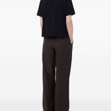 T-shirt FAAA in nero Loulou de saison - donna 