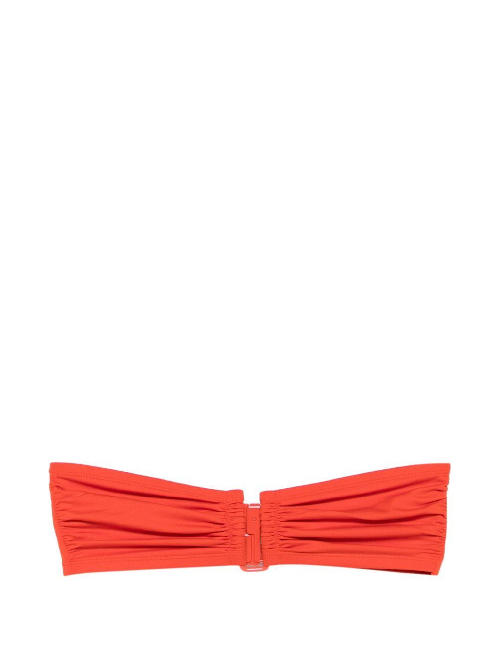 Top bandeau Show in arancione 