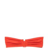 Top bandeau Show in arancione 