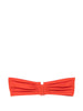 Top bandeau Show in arancione