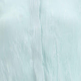 Abito Chemisier corto plissettato in azzurro GONGDID DESIGN - donna 