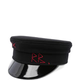 Cappello baker boy in nero Ruslan baginskiy - donna 