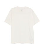 T-shirt con logo in bianco Y-3 - uomo 