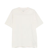 T-shirt con logo in bianco Y-3 - uomo 