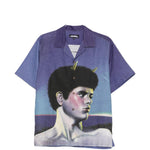 Camicia con stampa grafica multicolore Carne bollente - uomo 