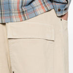 Pantaloncini elasticizzati con tasca Spar in beige Entire studios - unisex 