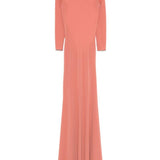 Abito maxi con schiena scoperta in rosa Alex perry - donna 