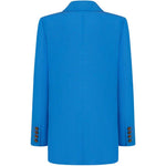 Blazer doppiopetto flica in blu Blazé milano - donna 