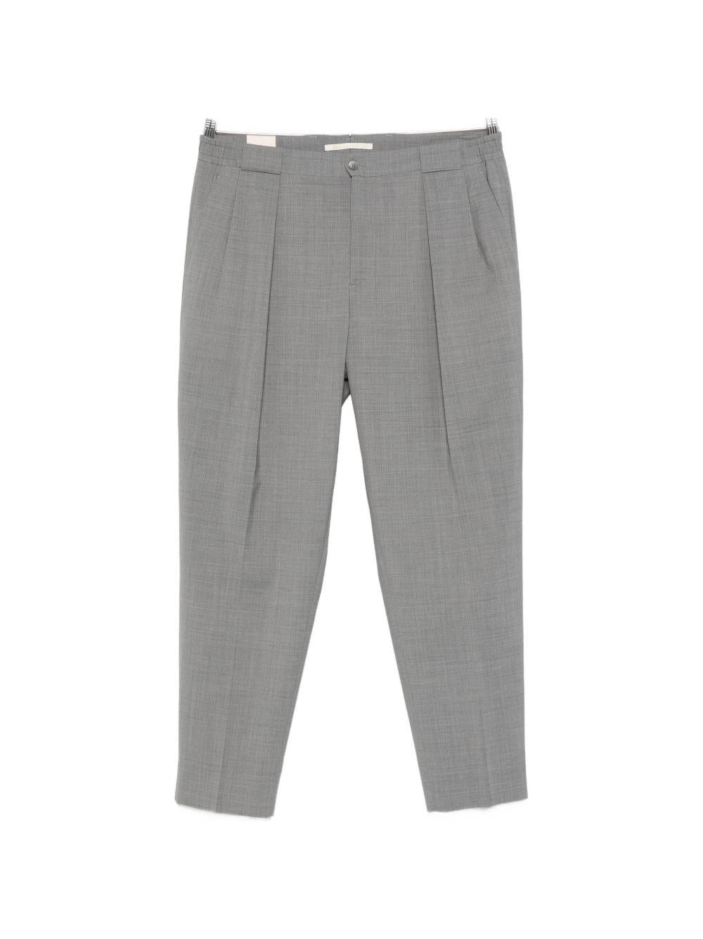 Pantaloni plissé in grigio Briglia 1949 - uomo 