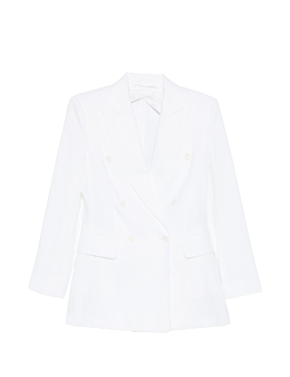 Pagella giacca doppiopetto in bianco Maxmara - donna 