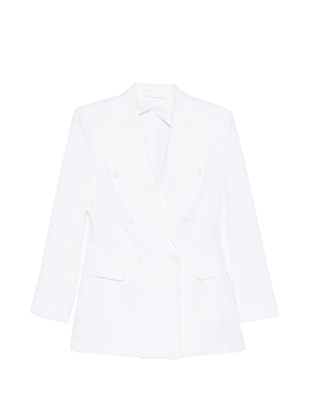 Pagella giacca doppiopetto in bianco Maxmara - donna 