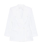 Pagella giacca doppiopetto in bianco Maxmara - donna 