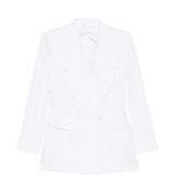 Pagella giacca doppiopetto in bianco Maxmara - donna 
