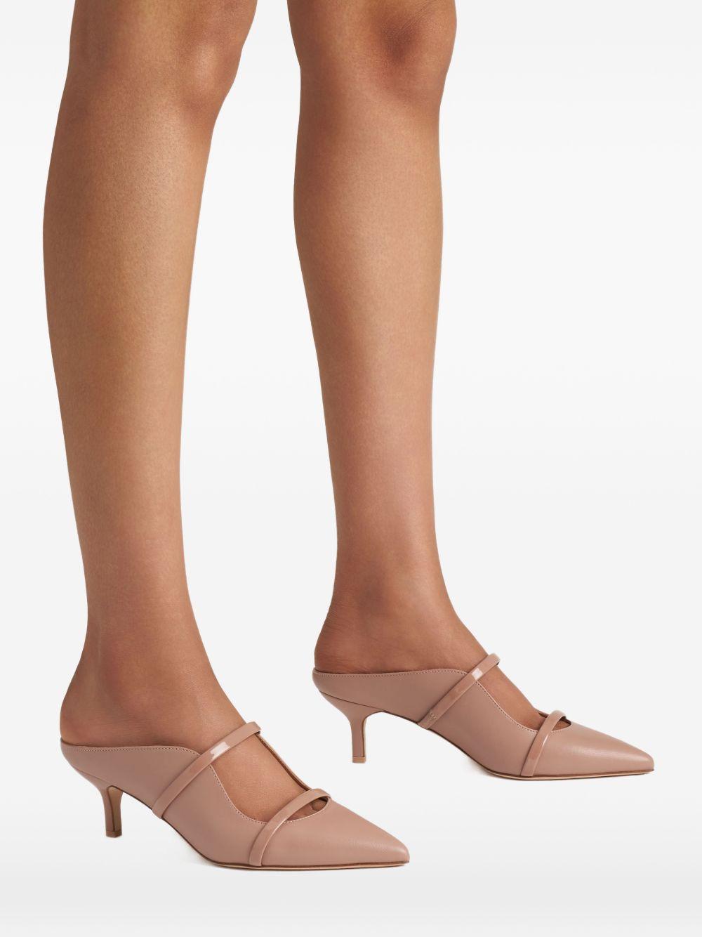 Mules Maureen in beige 