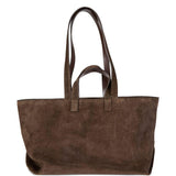 Borsa tote le drummer in marrone A.P.C. - donna 