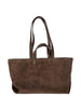 Borsa tote le drummer in marrone A.P.C. - donna