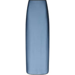 Gonna con finitura satinata sheat in blu Temily - donna 