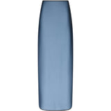 Gonna con finitura satinata sheat in blu Temily - donna 