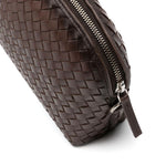 Borsa a tracolla Fellini in marrone scuro Dragon Diffusion - donna 