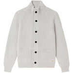 Cardigan in lana e cashmere  in grigio Grayed - uomo 