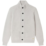 Cardigan in lana e cashmere  in grigio Grayed - uomo 