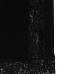 GONNA MIDI IN PIZZO IN NERO Elie Saab - DONNA 