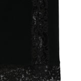 GONNA MIDI IN PIZZO IN NERO Elie Saab - DONNA 