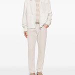 Jeans con tasche in beige Eleventy - uomo 