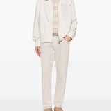 Jeans con tasche in beige Eleventy - uomo 