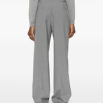 Pantaloni 140 in grigio jil sander - donna 