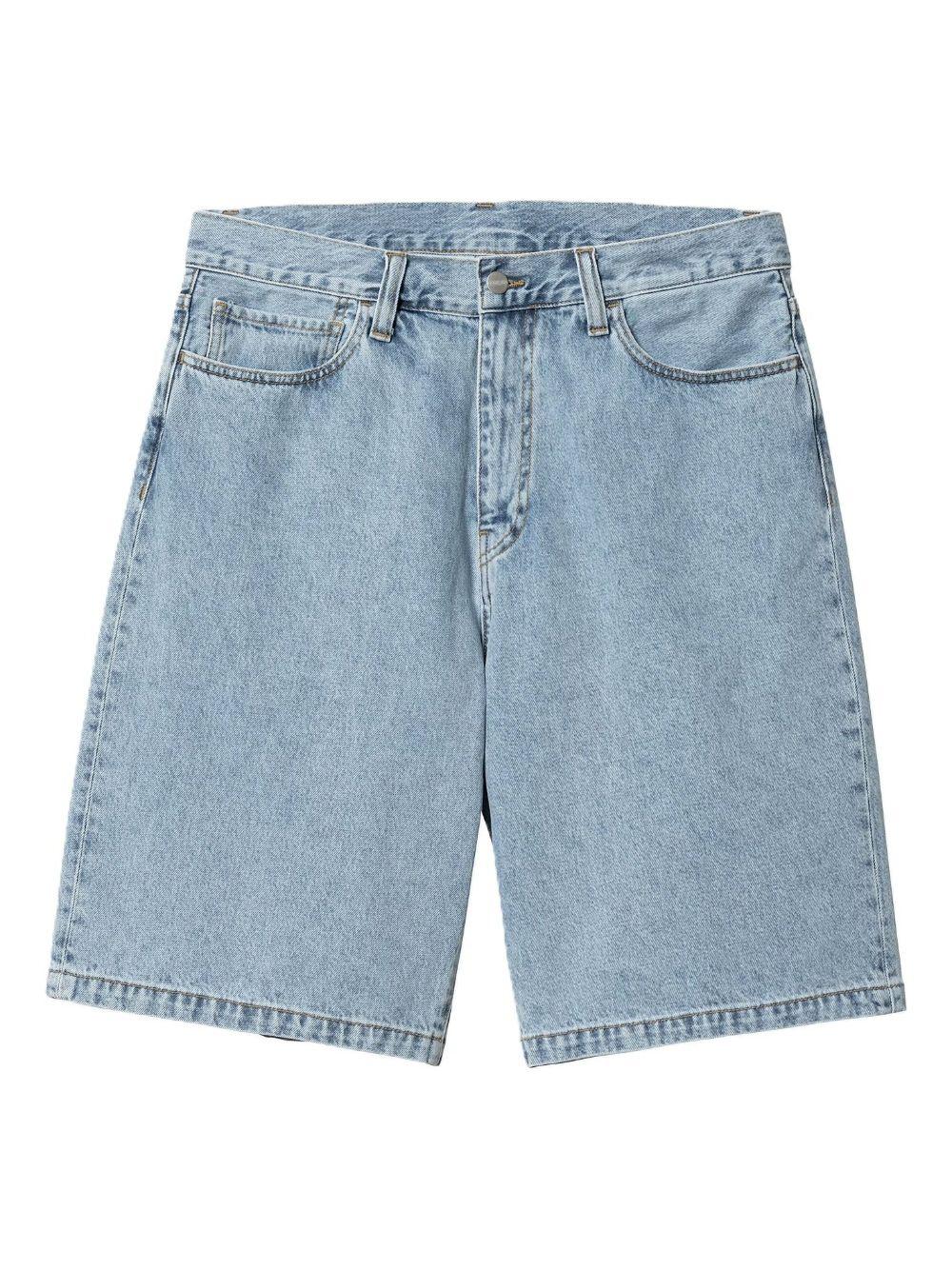 Bermuda in denim landon in blu carhartt wip - uomo 