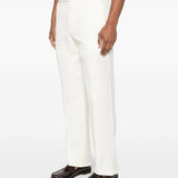Pantaloni paluk in bianco lardini - uomo 
