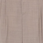 Pantaloni con pieghe e risvolto in marrone Briglia 1949- donna 