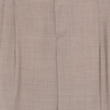 Pantaloni con pieghe e risvolto in marrone Briglia 1949- donna 