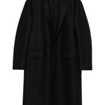 Cappotto monopetto con tasche in blu Harris wharf london - uomo 