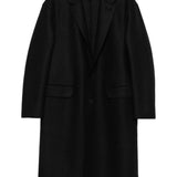 Cappotto monopetto con tasche in blu Harris wharf london - uomo 