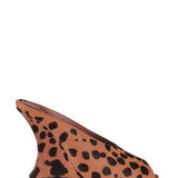 Mules con stampa nimalier Nina in marrone Paris Texas - donna 