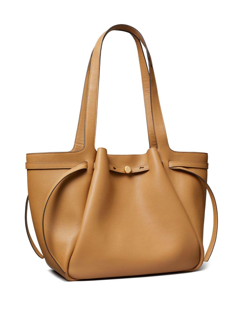 Borsa tote Romy in beige Tory Burch - donna 
