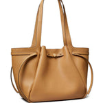 Borsa tote Romy in beige Tory Burch - donna 