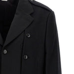 Blazer asimmetrico monopetto in nero Comme des Garçons Homme Plus - uomo 