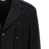 Blazer asimmetrico monopetto in nero Comme des Garçons Homme Plus - uomo 