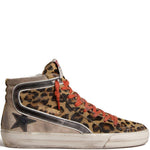 Sneakers slide horsy in multicolore Golden goose - donna 