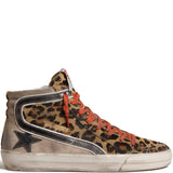 Sneakers slide horsy in multicolore Golden goose - donna 