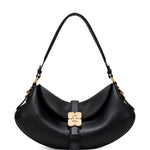 Borsa a spalla B-Kat in nero Ganni - donna 