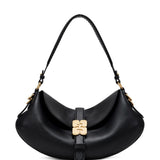 Borsa a spalla B-Kat in nero Ganni - donna 