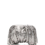 Clutch Venus piccola con cristalli in argento Benedetta Bruzziches - donna 